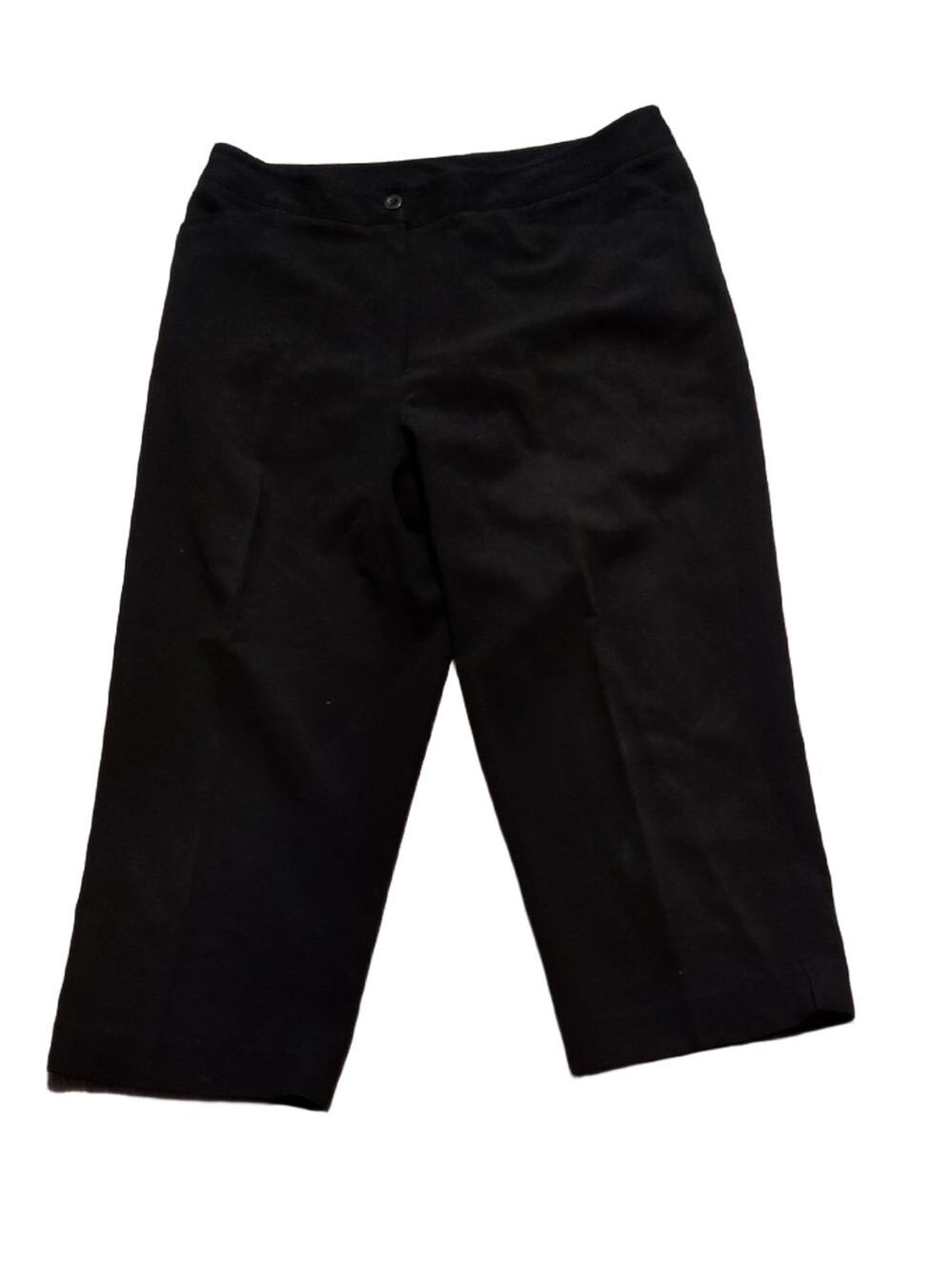 Ep Pro Black Cropped Golf Pants Size 8